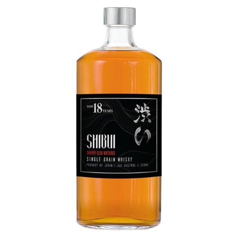 Shibui 18 Year Old Single Grain Whisky 750ml