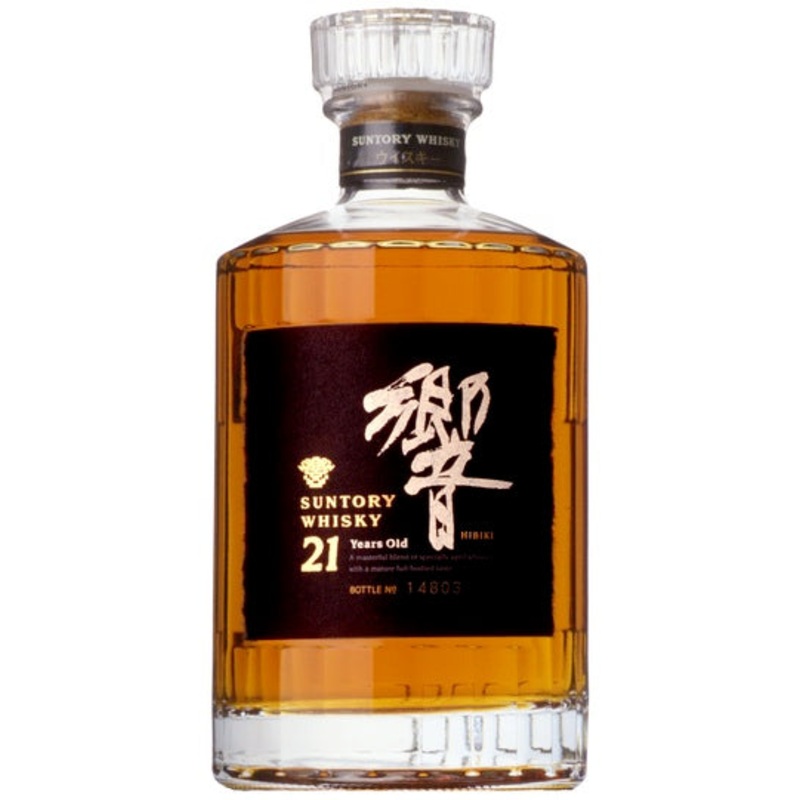 Suntory Hibiki 21 Year Old Blended Whisky 700ml