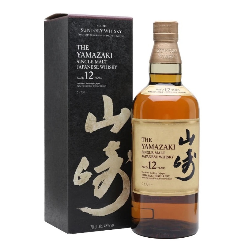 Suntory The Yamazaki 12 Year Old Single Malt Whisky 50ml