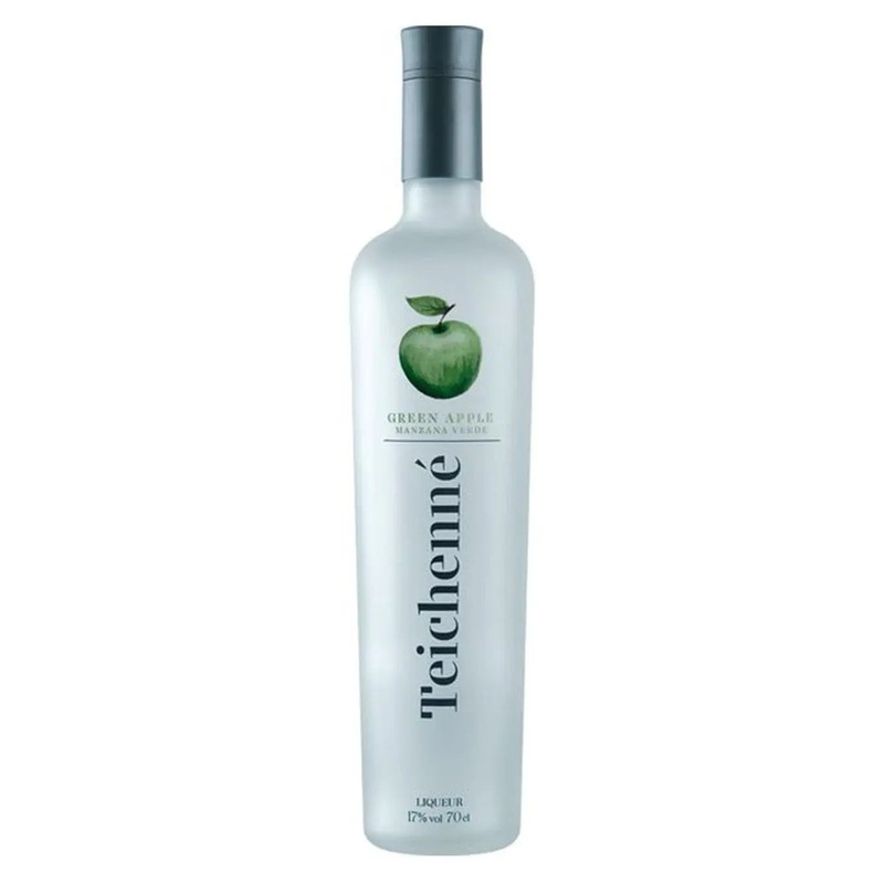 Teichenne Green Apple Schnapps, 70 cl