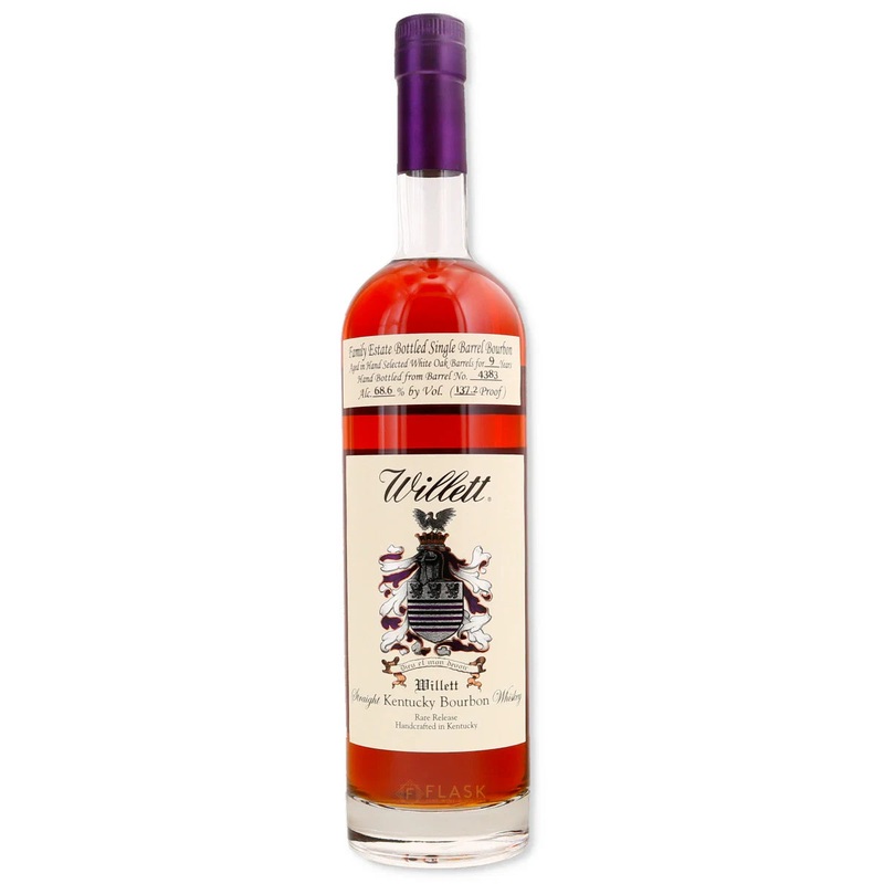 Willett Family Estate Bottled Single Barrel Bourbon 9 Year 137.2 Proof "November Rain"