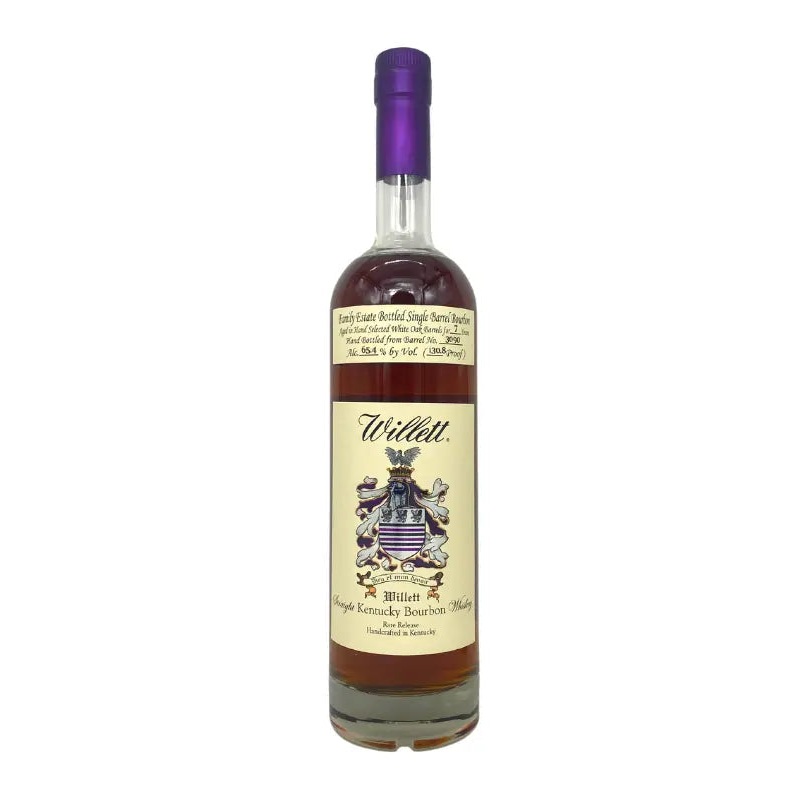 Willett Family Estate Single Barrel Bourbon #3090 7 Year 130.8 Proof "Sitting At The Kids Table"