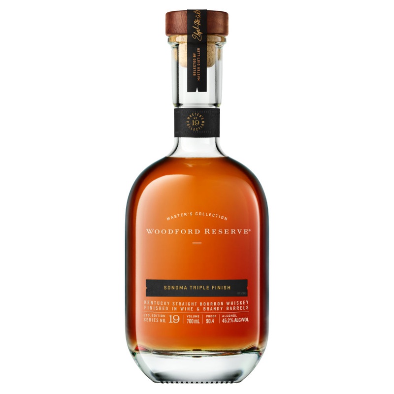 Woodford Reserve Masters Collection Sonoma Triple Finish