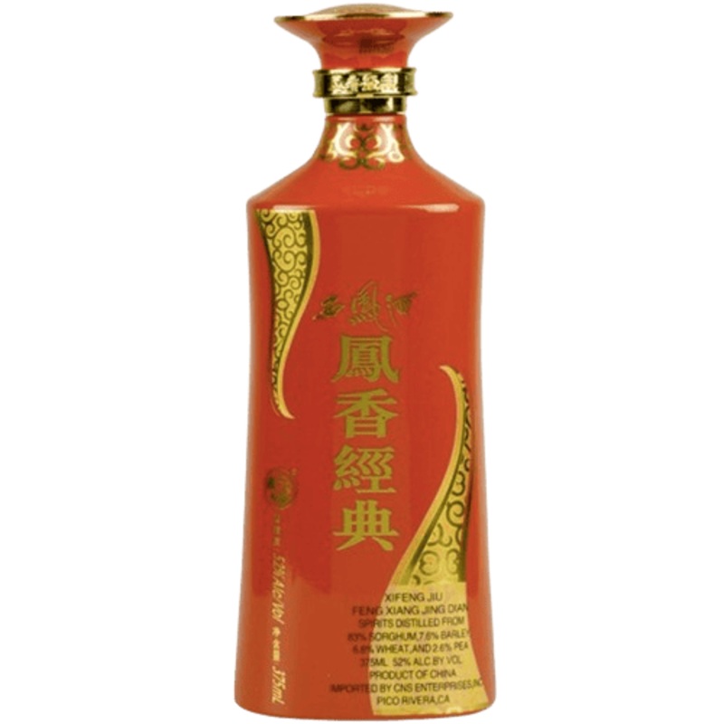 Xi Feng Red 12 Year Old Baijiu - 750ML