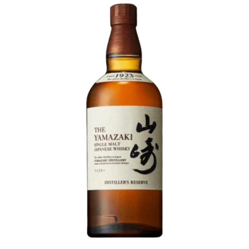 Yamazaki Distiller's Reserve Single Malt Japanese Whisky - 750ML