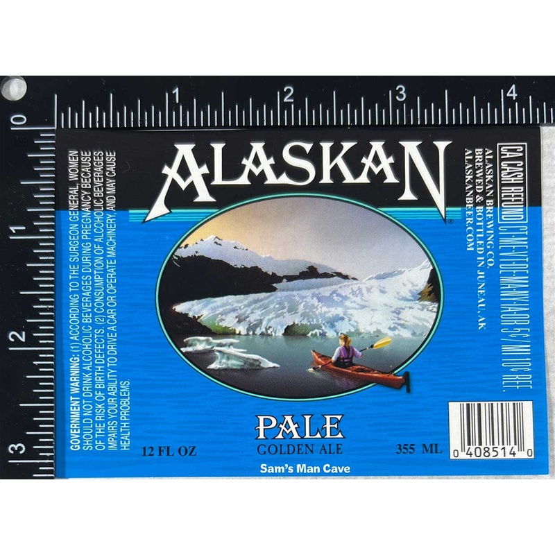 Alaskan Wildness Golden Ale 12oz 6 Pack Cans