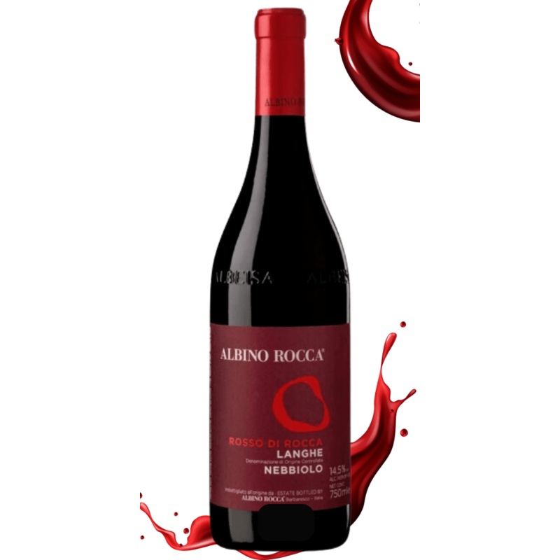 ALBINO ROCCA ROSSO DI ROCCA NEBBIOLO 750ML
