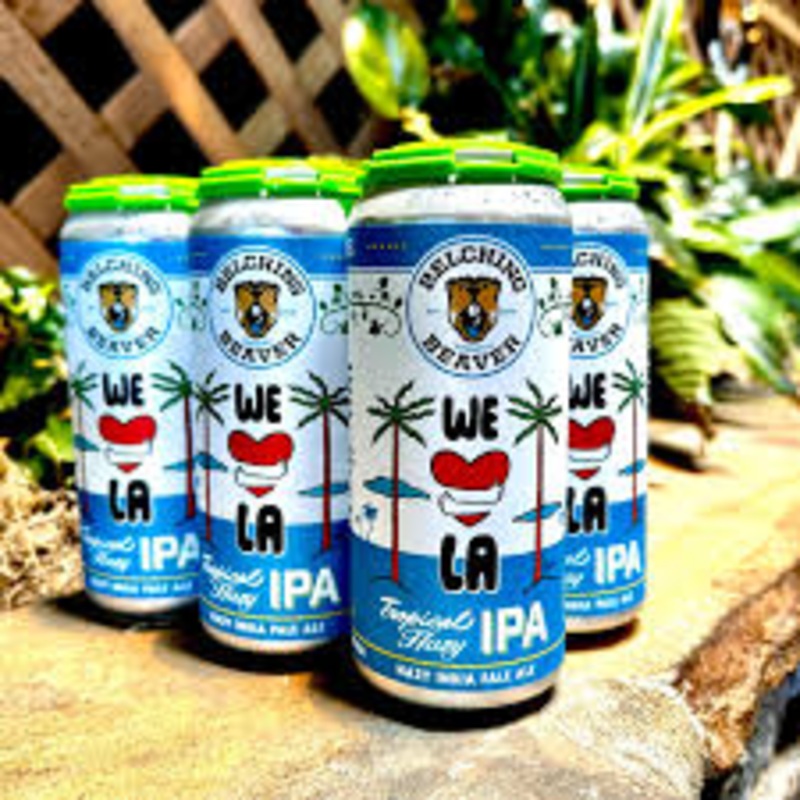 Belching Beaver We Love La Tropical Hazy 16oz 6 Pack Cans