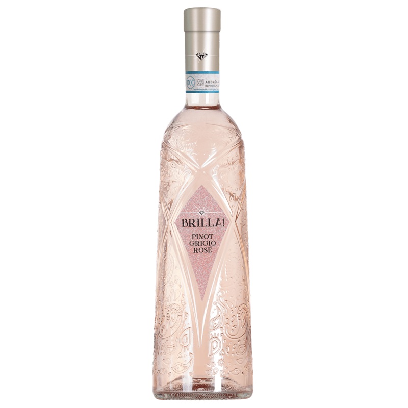 BRILLA PINOT GRIGIO ROSE 750ML