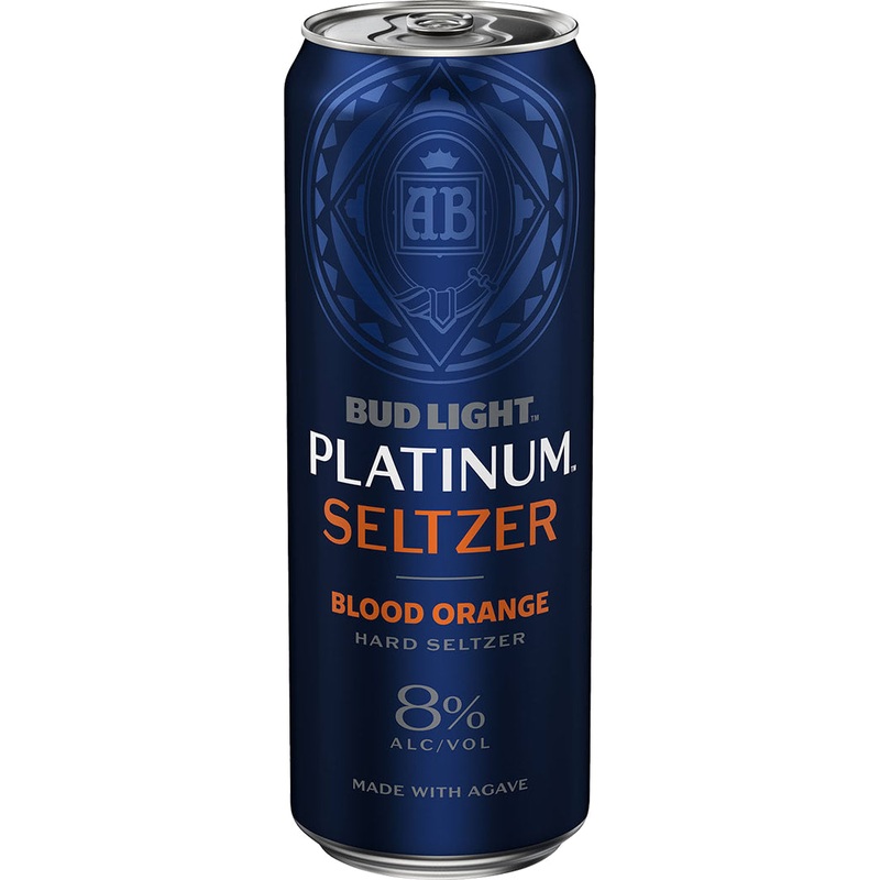 Bud Light Platinum Seltzer Blood Orange 15 Pack (25 oz Cans)