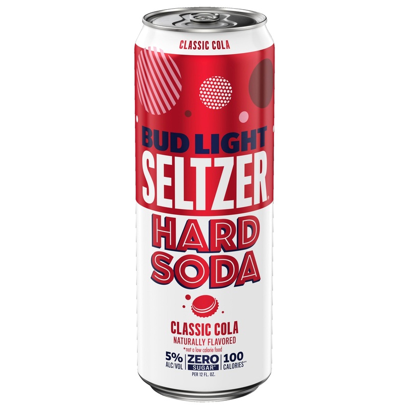 Bud Light Seltzer Classic Cola 15 Pack (25 oz Cans)