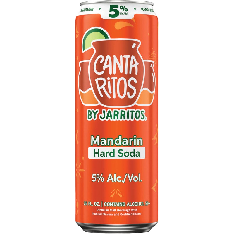 Cantaritos Mandarin 15 Pack (25 oz Cans)