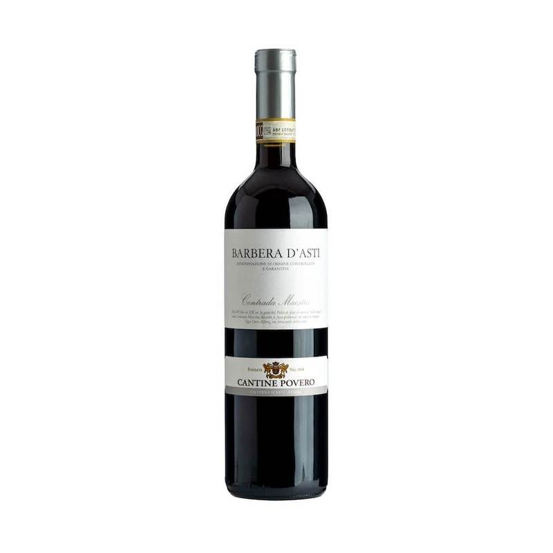 CANTINE POVERO BARBERA D'ASTI 750ML