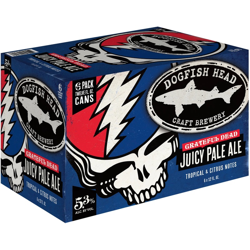 Dogfish Head Grateful Dead 12oz 6 Pack