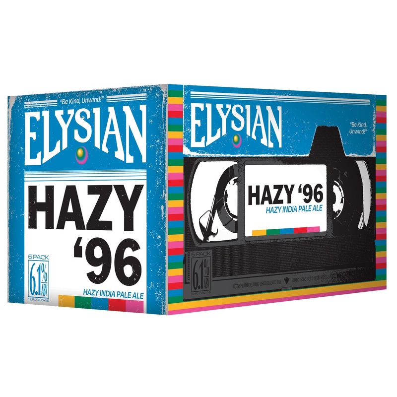 Elysian Hazy 96 4x 6 Pack (12 oz Cans)