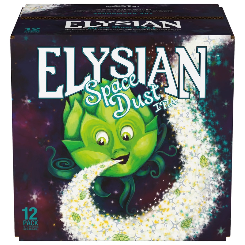 Elysian Space Dust 2x 12 Pack (12 oz Bottles)