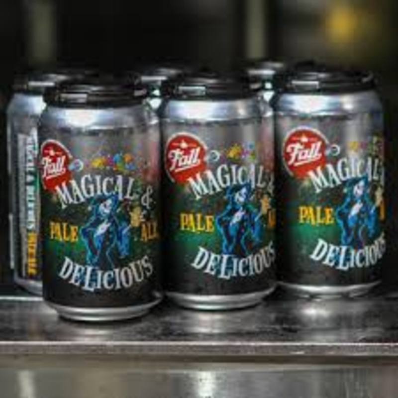 Fall Brewing Magical & Delicious Pale Ale 12oz 6 Pack Cans