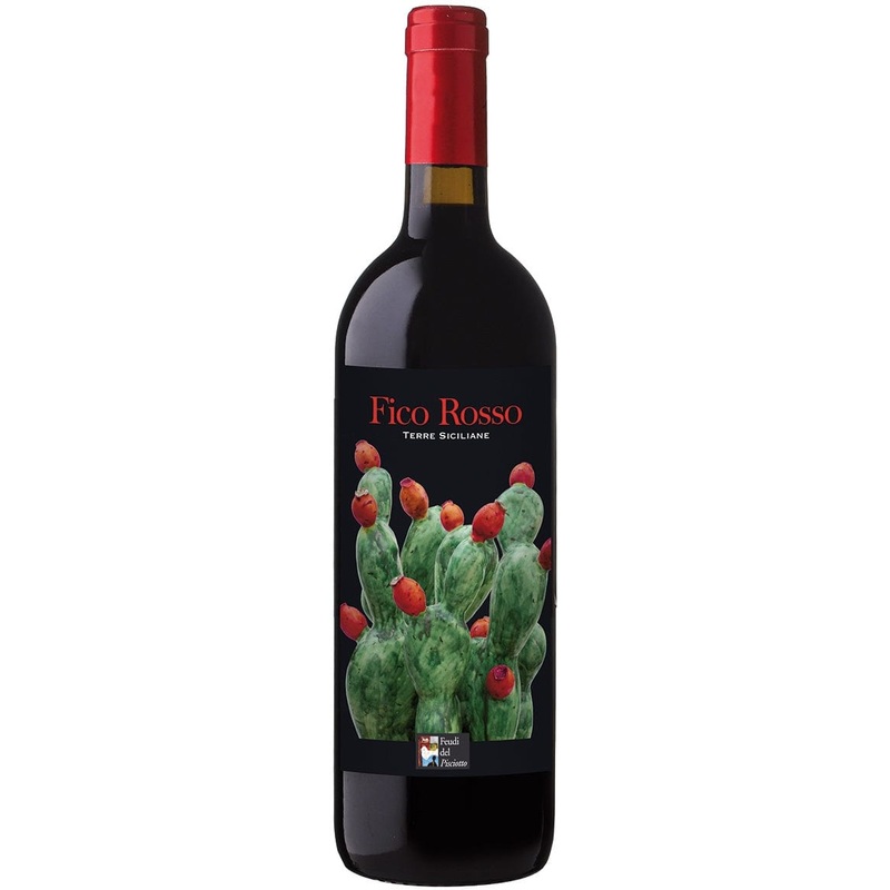FEUDI DEL PISCIOTTO TERRE SICILIANE FICO ROSSO 750ML