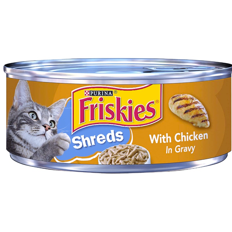 FRISKIES CAT FD CHIC IN GRAVY 24/5.5OZ