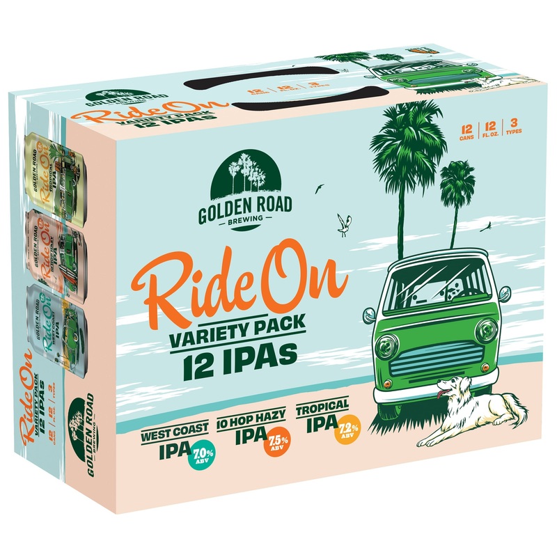 Golden Road Ride On VP 2x 12 Pack (12 oz Cans)