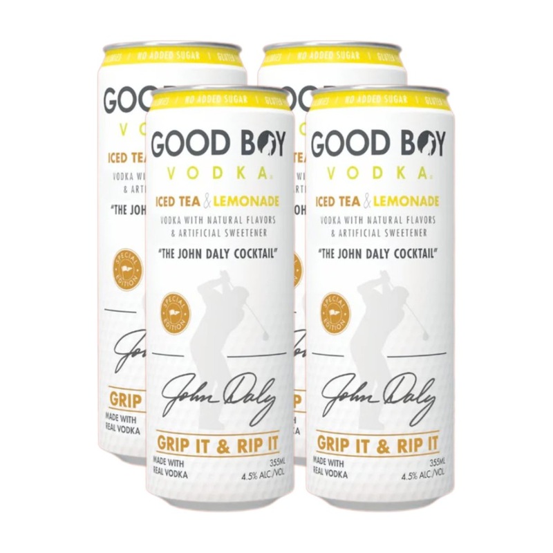 Good Boy Seltzer - John Daly Cocktail Iced Tea & Lemonade 4pk