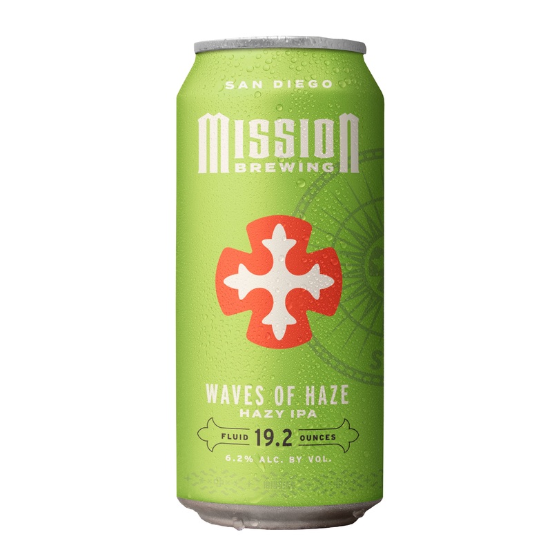 Mission Hazy IPA 12x 19.2 oz Can