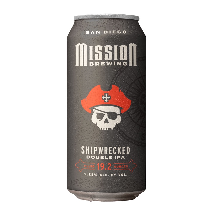 Mission Shipwrecked 12x 19.2 oz Can