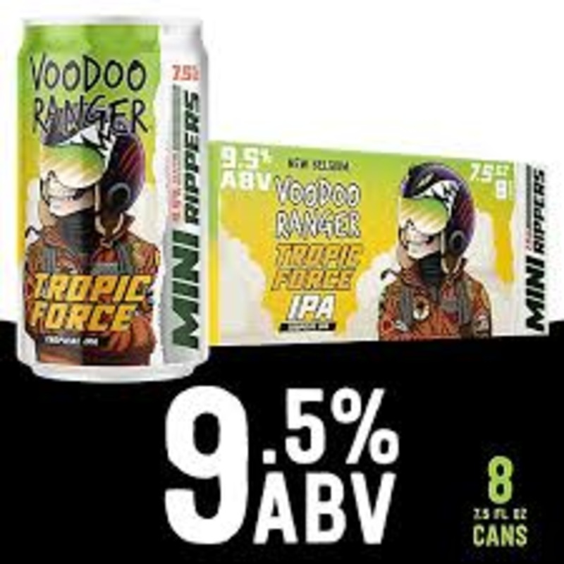 New Belgium Voodo Ranger Tropical Force 7.5oz 8 Pack Cans