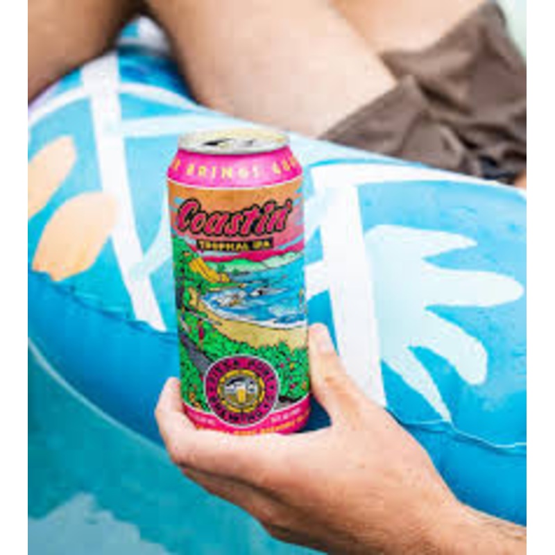Pizza Port Coastin Tropical Ipa 16oz 6 Pack Can