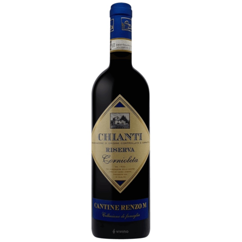 RENZO MASI CHIANTI CORNIOLETA RISERVA 750ML