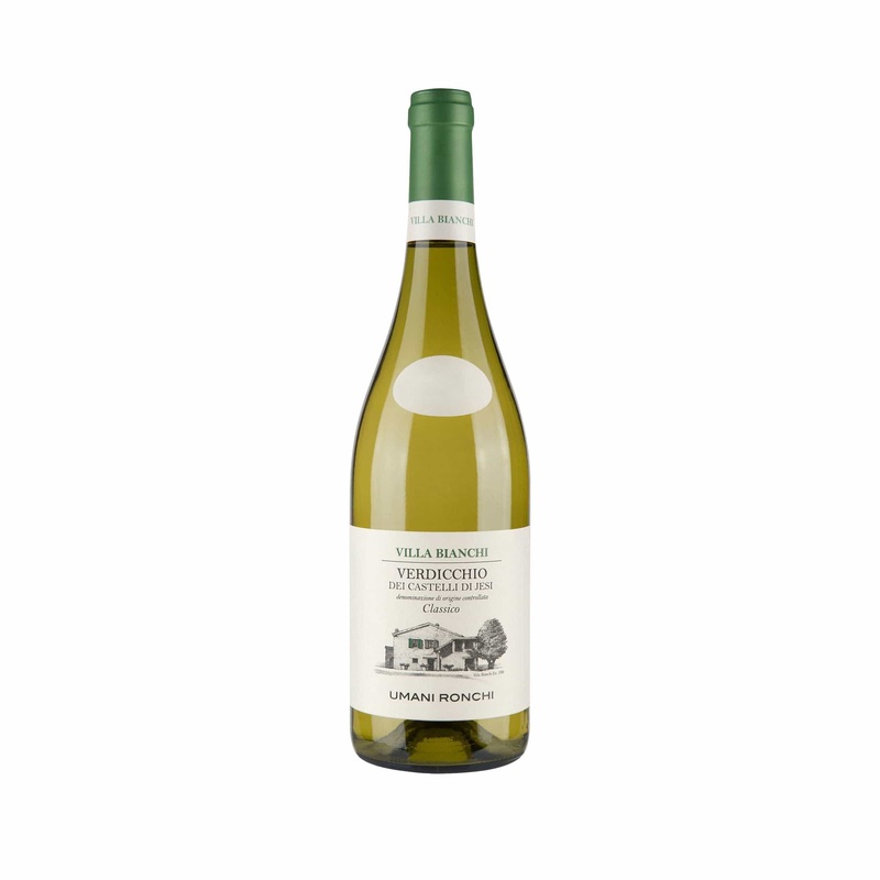 UMANI RONCHI VILLA BIANCHI VERDICCHIO 750ML