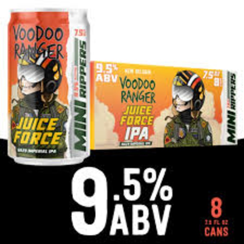 Voodo Ranger Juice Force Ipa 7.5oz 8 Pack Cans