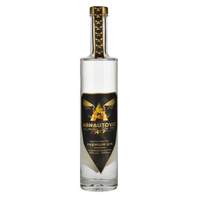 Arnautovic London Dry Gin Premium Gin No. 7 40% Vol. 0,5l