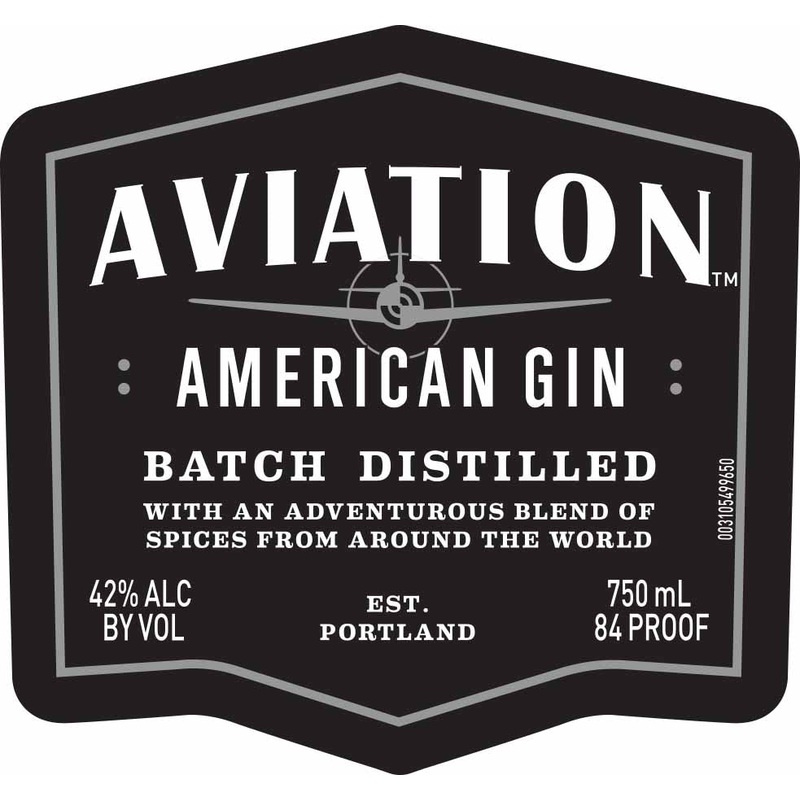 Aviation American Gin Batch Distilled