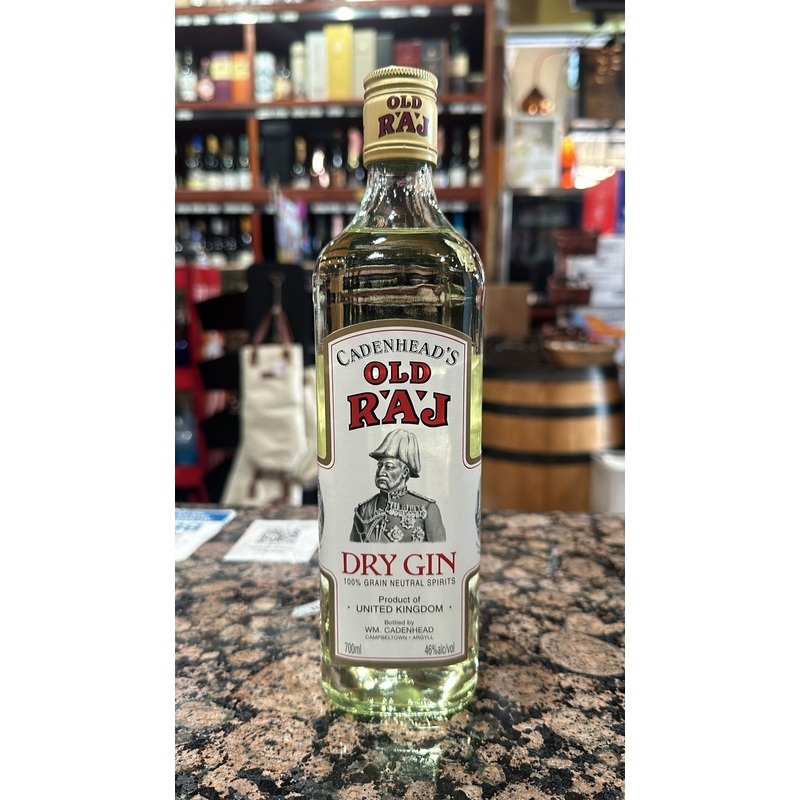 Cadenhead's Old Raj Red Label Dry Gin 700ml