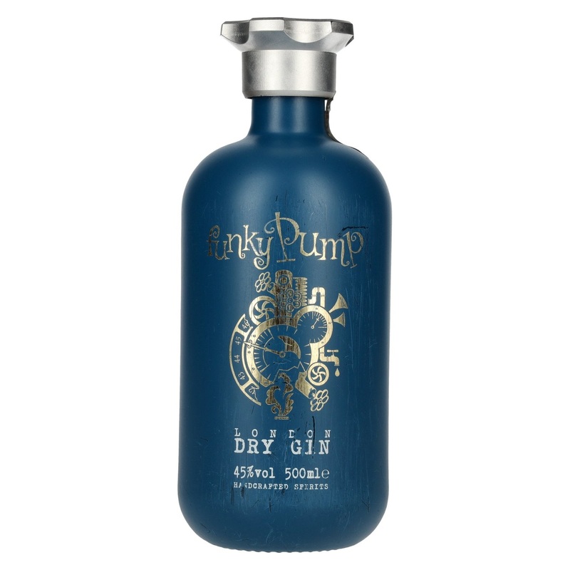 Funky Pump London Dry Gin 45% Vol. 0,5l