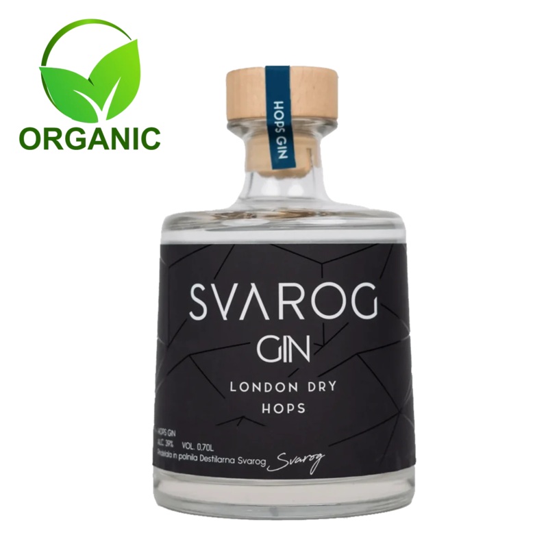 Gin Hops 39% Vol. 0,7l (All-Natural Organic Gin)