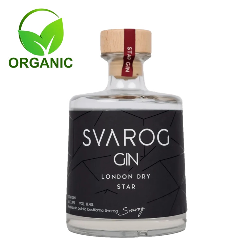 Gin Star 39% Vol. 0,7l (All-Natural Organic Gin)