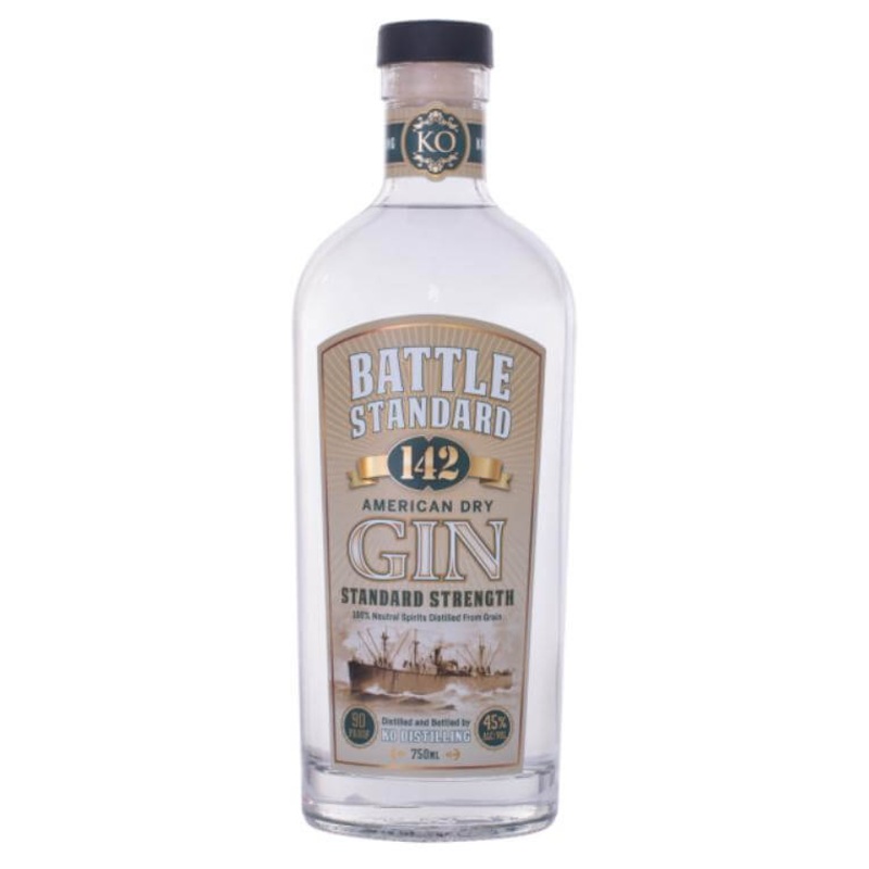 KO Distilling Battle Standard 142 Gin Standard Strength