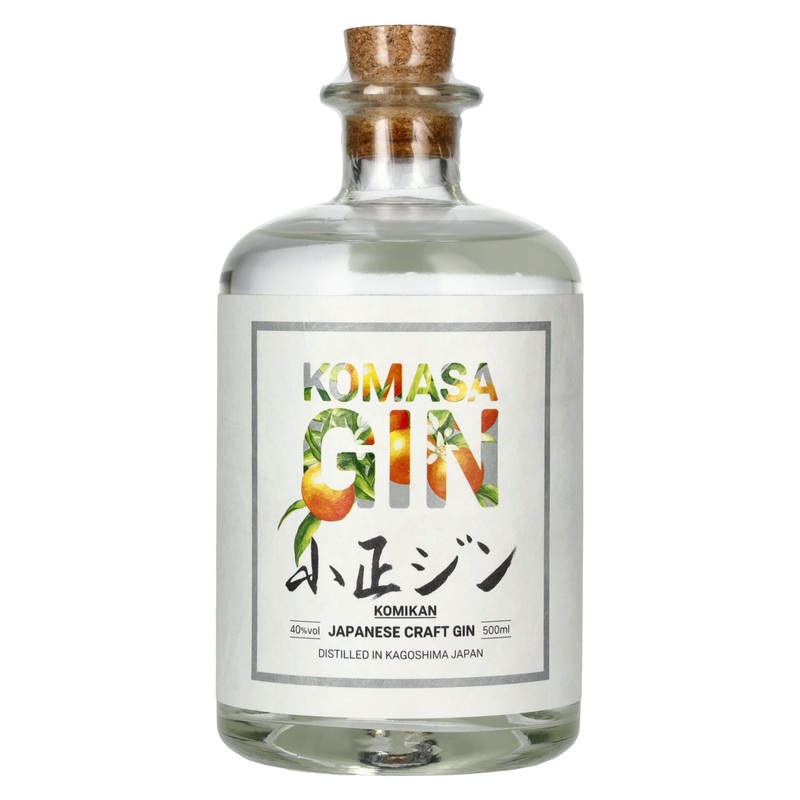 Komasa Gin SAKURAJIMA KOMIKAN 40% Vol. 0,5l