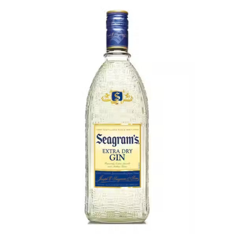 Seagram's Extra Dry Gin 750ml
