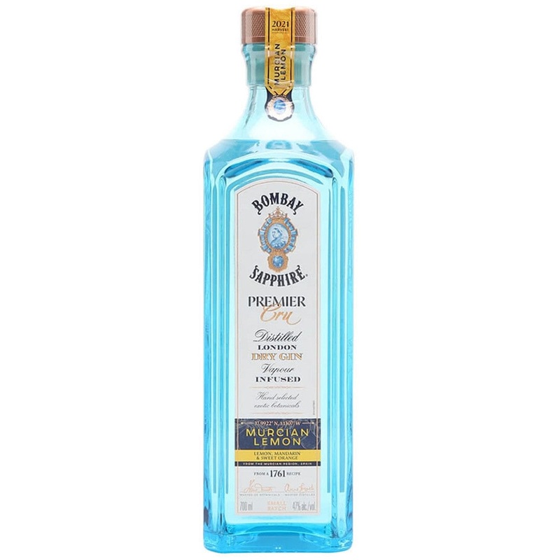 BOMBAY SAPPHIRE GIN MURCIAN LEMON 700ML