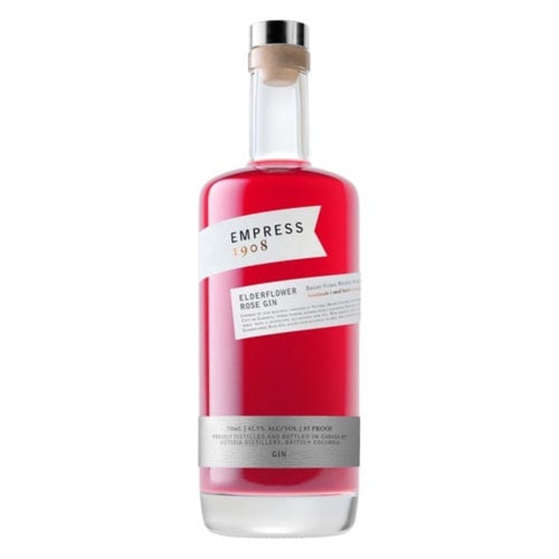 EMPRESS 1908 ELDERFLOWER ROSE GIN 750ML
