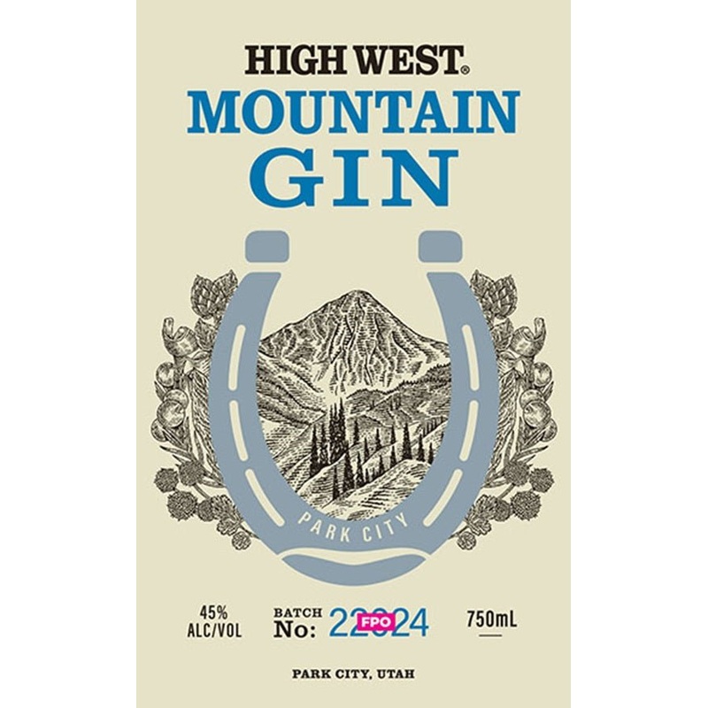 High West Mountain Gin
