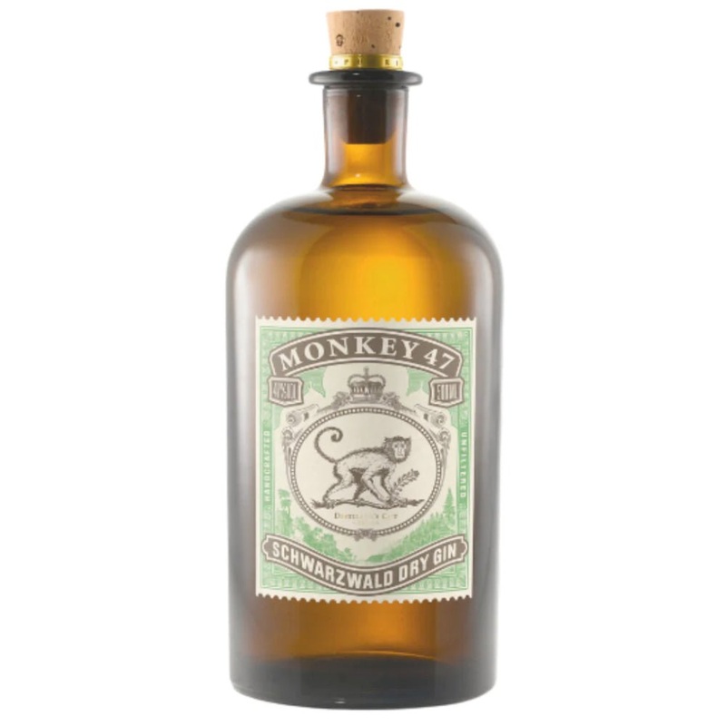 Monkey 47 Gin 2023 Distiller's Cut 375ml