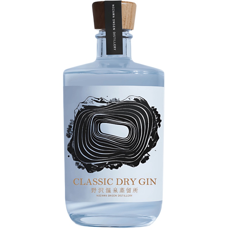 Nozawa Onsen Classic Dry Gin