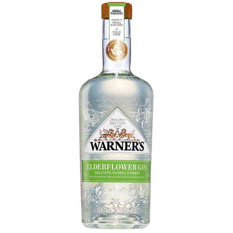 Warner's ELDERFLOWER GIN