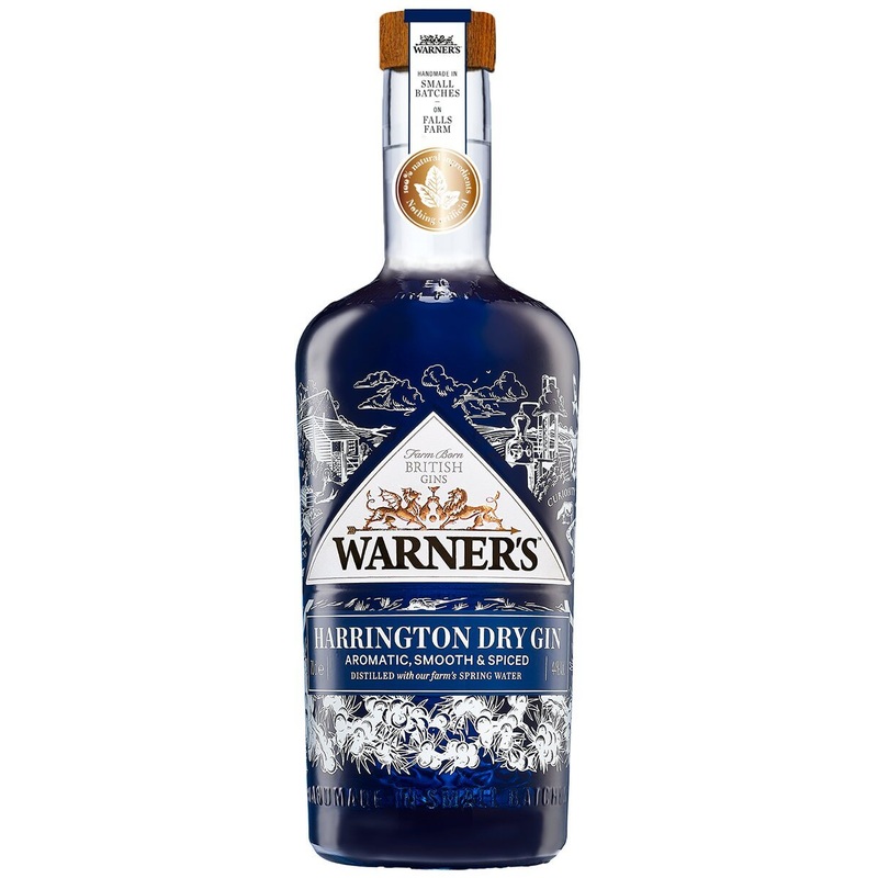 Warner's HARRINGTON DRY Gin