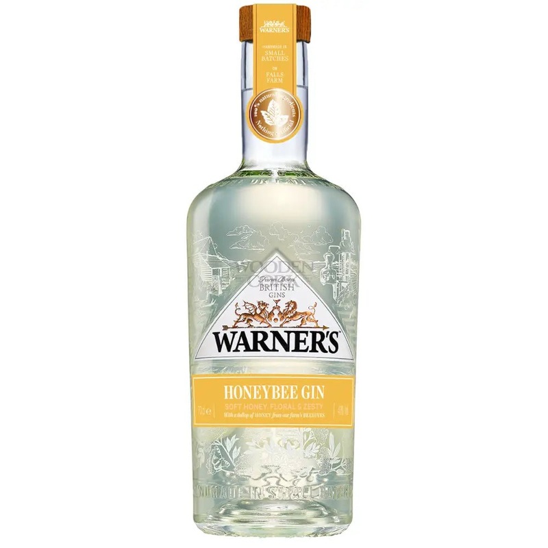 Warner's HONEYBEE GIN