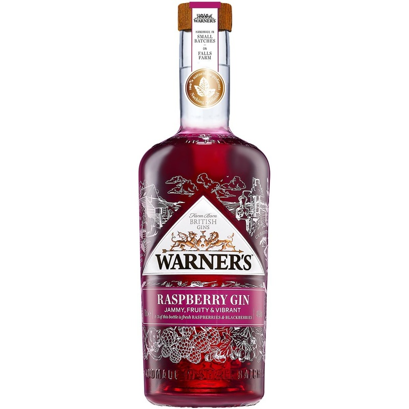Warner's RASPBERRY GIN
